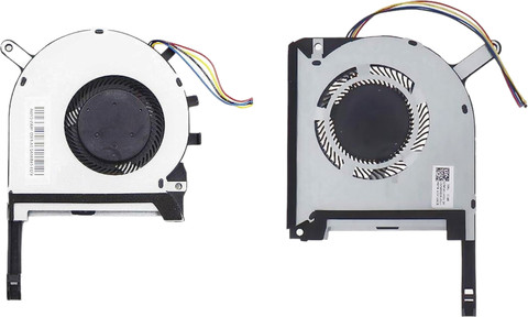 Sanj8 CPU GPU Fan For Asus TUF Gaming F15 FX506LU /FX506LI