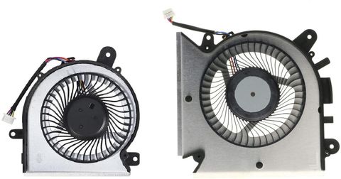 FYONLI CPU & GPU fan for MSI GF63 Thin 9SC-066 8SC-030 GF65 Thin 9SD ...