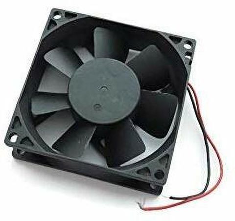 Electronic Spices PACK OF 6 DC 12V Cooling Fan for PC Case 3 INCH ...
