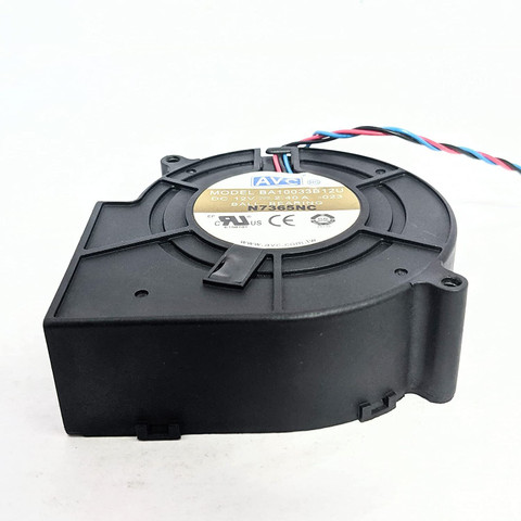 AVC F9733B12LT DC 12V 0.72A 9733 Blower Ball Bearing Cooling Fan AVC F9733B12LT DC 12V 0.72A 9733 Blower Ball Bearing Cooling Fan
