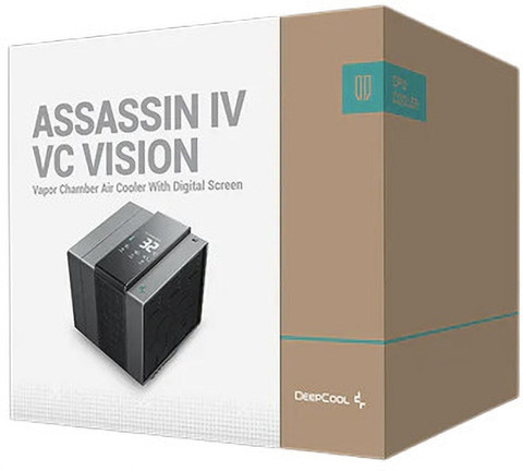 Deepcool ASSASSIN IV VC VISION I CPU AIR Fan with Radiator