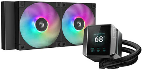 Deepcool MYSTIQUE 240 ARGB AIO Liquid Cooling All in one Cooler