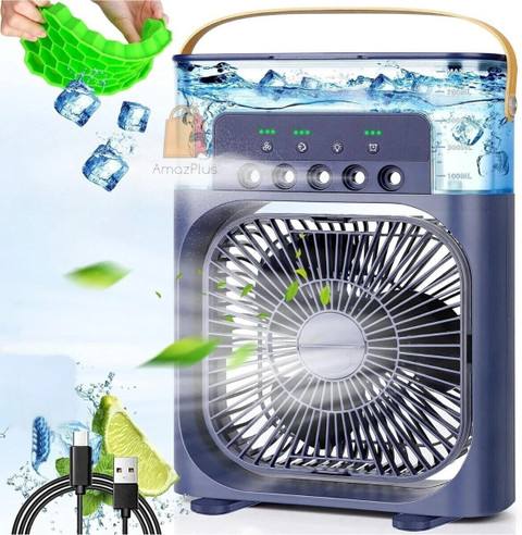 AUTHENTIC AK PORTABLE MINI COOLER AIR CONDITIONER HUMIDIFER Liquid