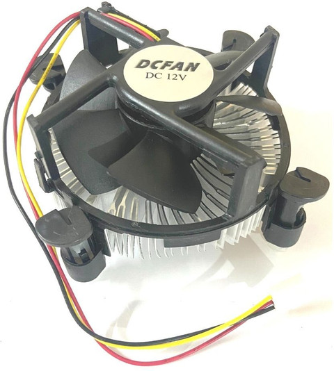 775 Cooler Fan Fan Socket 775 CPU Dual Core Cooling Fan LGA 775