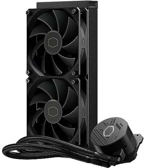 COOLER MASTER ML240L Core CPU Liquid Cooler Gen S Dual Chamber