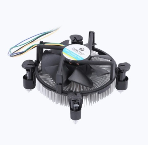 Cooler Fan Cooler 775 Socket Intel E33681-001 Socket 775 Aluminum
