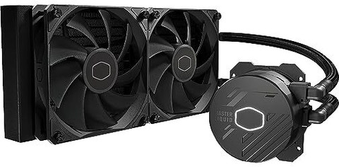 COOLER MASTER ML240L Core CPU Liquid Cooler Gen S Dual Chamber
