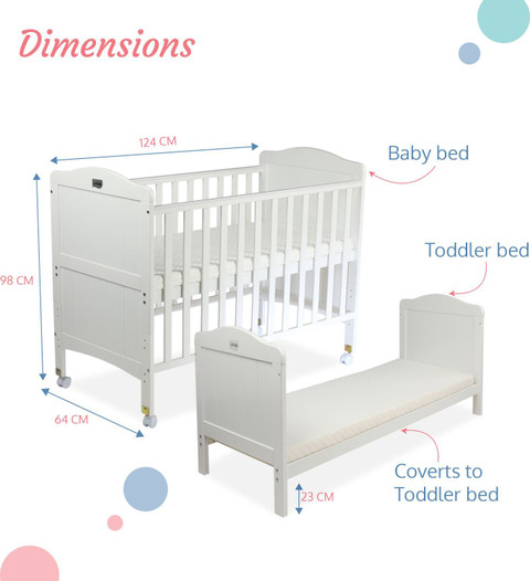 Baby Cot Bed What Size Is Standard Crib Mattress Best Baby Cot Cum