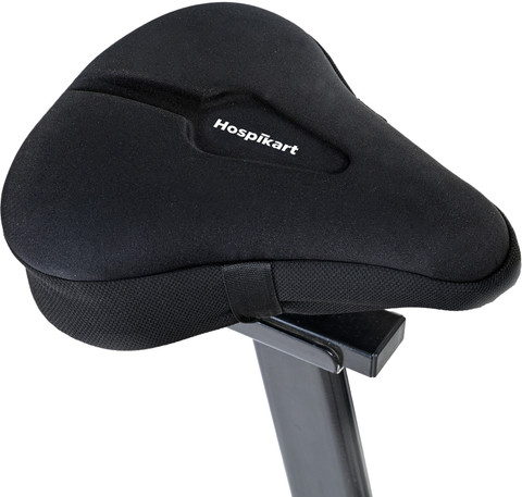 HOSPIKART Premium Gel Wide Bicycle Saddle Seat Cover for Indoor Outdoor  Cycling Bicycle Cover Free Size