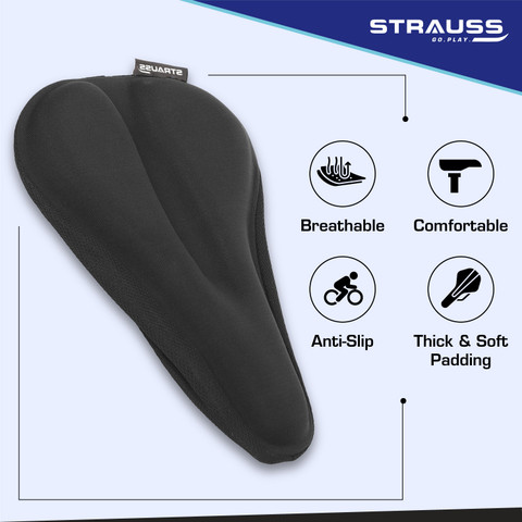 Strauss Bicycle Saddle Cycle Seat Cover Bicycle Seat Cover