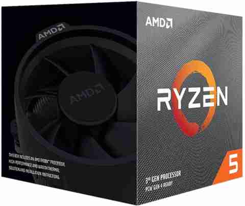 EMD AMD RYZEN 5 3400G 6MB Cache 4.2 GHz AM4 4 Core Processor