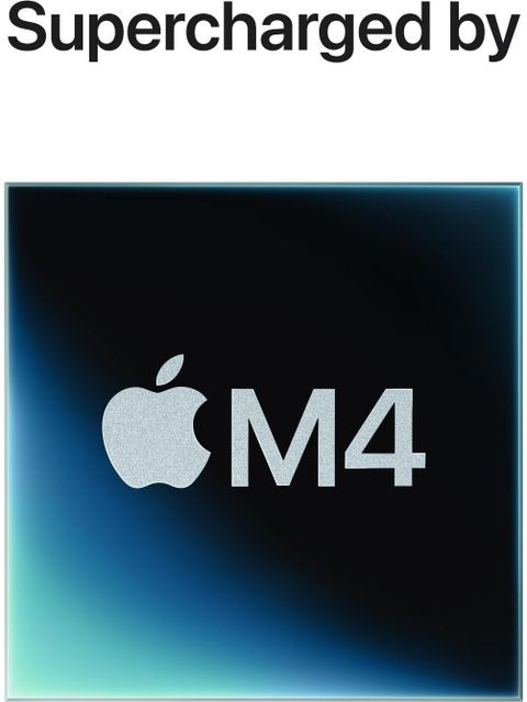 Apple MU9D3HN/A M4 Chip (16 GB RAM/10-core GPU Graphics/256 GB SSD
