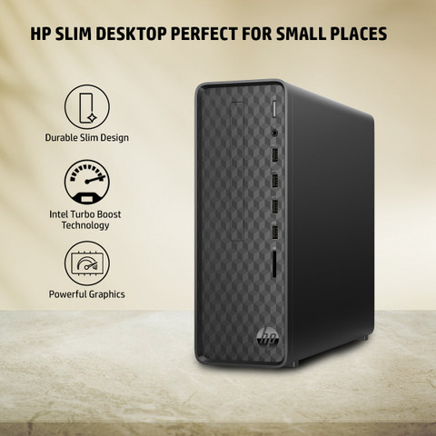 Windowsデスクトップ HP Slim Desktop i5/8GB/SSD256GB/Win11 HP Slim Desktop S01-pF1048xt, Windows 11 Home, Intel® Core™ i5
