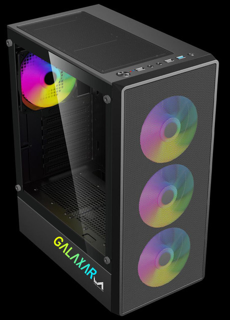 A様　Core i7 4770K GTX760 MSIガラスケース GALAXAR GLX I7 4770-16GB-512GBNVME-GT730 4GB GAMING Core™ i7-4770