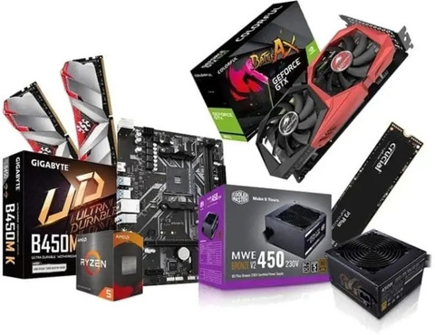 AMD Ryzen7 9700X BOX -日本国内正規品- EKTECH Ryzen 5 5600X RX580 Gaming PC AMD Ryzen 5 5600X (16 GB RAM