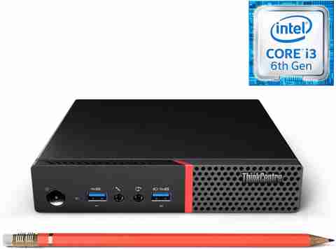 Lenovo小型PC・Core i3-6世代・4GB・500GB・3画面対応・② Lenovo小型PC・Core i3-6世代・4GB・500GB・3画面対応・②