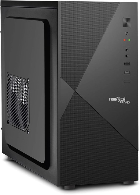 Frontech CPU I3 (8 GB RAM/INTEL Graphics/500 GB Hard Disk/128 GB SSD  Capacity/Windows 10 (64-bit)) Mid Tower