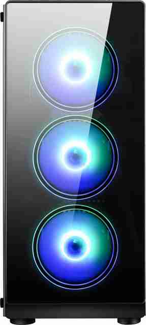 DZAB ZEB-GAMING-COMPUTER650-120-500GB I5-2400 (8 GB RAM/Onboard