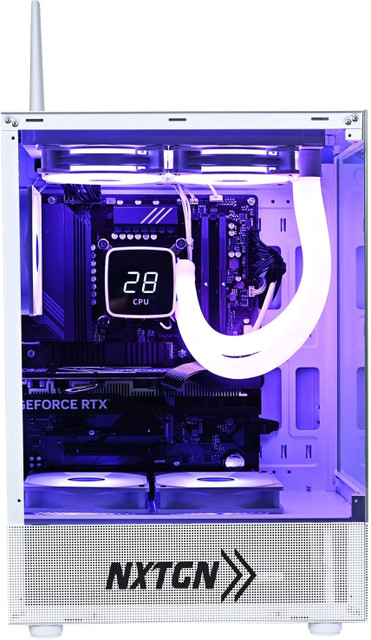 デスクトップPC i9 10900K 64GB 3060TI SSD 1TB NXTGN Core i9 Gaming PC (Core i9 11th Gen Processor, 32GB RAM, 1TB