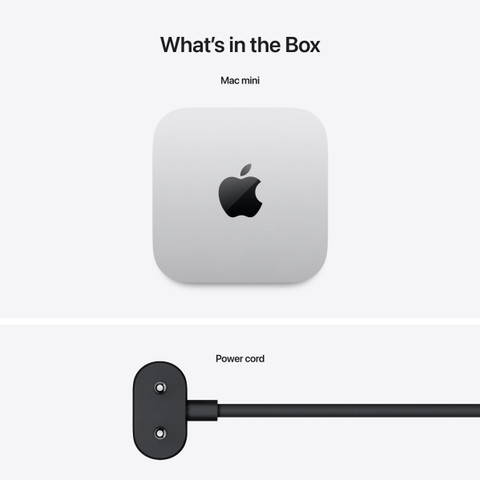 Apple Mac mini M4 16GBメモリ 512GB SSD Apple MU9E3HN/A M4 Chip (16 GB RAM/10-core GPU Graphics/512
