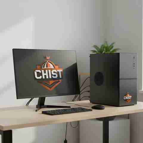 chist BX7 DESKTOP PC I5 7th( I5 7500 ) (8 GB RAM/HD Graphics/256
