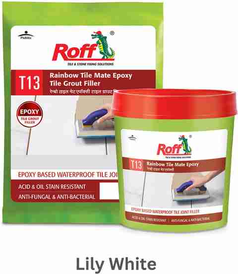 roff Rainbow Tile Mate Epoxy (Base + Hardener) & Filler | Lily