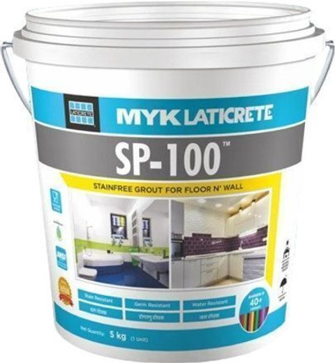 MYK LATICRETE SP-100 Stain free Epoxy Grout For Floor & Wall (42