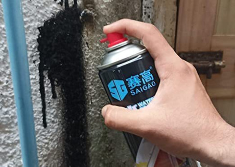 Insulation Waterproof Spray For Terrace Waterproofing Heat Insulation Material SOLARCOAT Baumerk