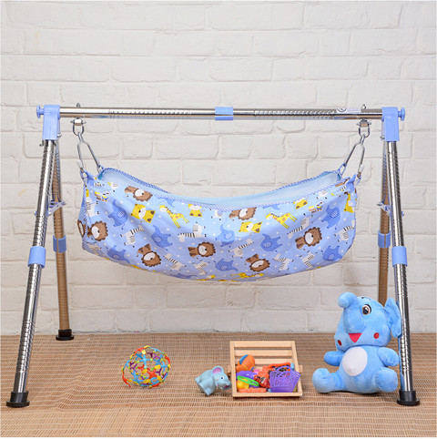 A to Z Hub baby Foldable Swing/parna/jhula/totthil  Cradle/Ghodiyu/Crib/Bassinet