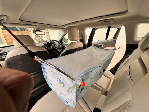 MYSACART Car Cradle Hammock For To Year Baby Comfortable For