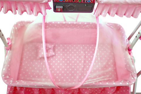 SWINGISH Musical Baby Crib multipurpose musical swing, baby crib