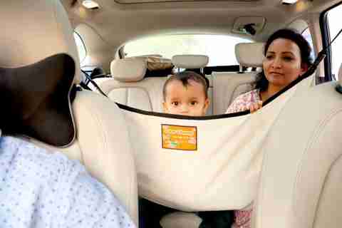 DearChamp Car nap joy Portable Car Cradle Hammock for to year
