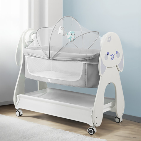 StarAndDaisy Electric Baby Crib Cradle with Mosquito Net, Gear