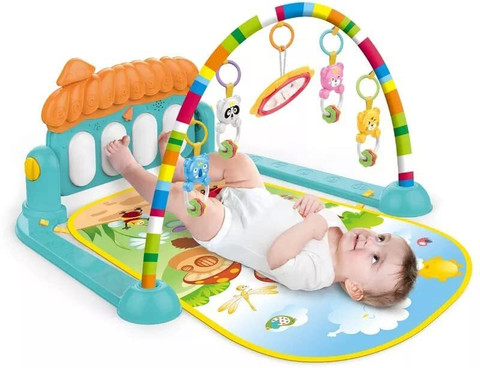 J K INTERNATIONAL Play Gym Mat for Babies Infant New Born Baby Gifts  Fitness Rack