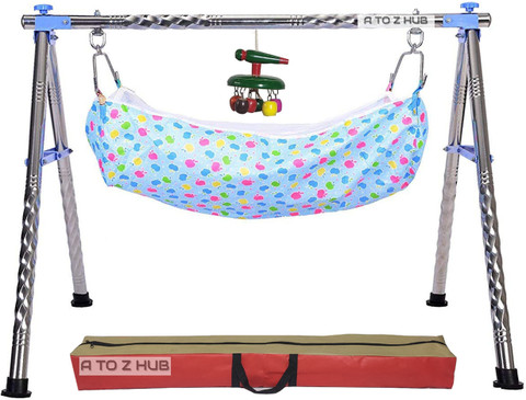 Automatic Cradle Diy Baby Swing Cradle A To Z Hub Folding Unisex