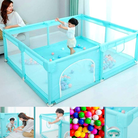 Foldable Baby Baby Play Yard Fence Hukimoyo Baby Playpen Kids