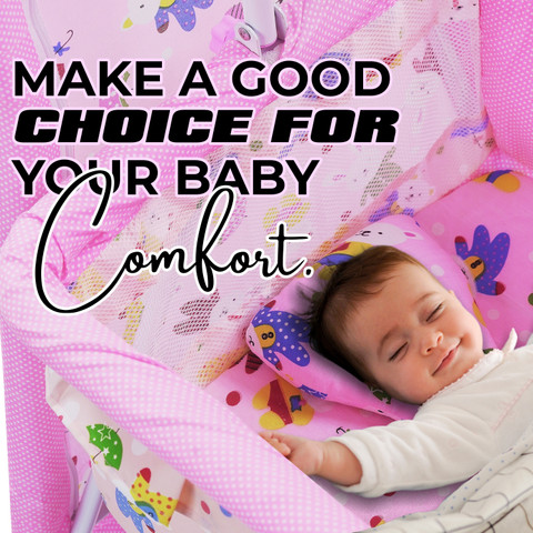 Pandaoriginals BEST QUALITY BABY CRADLE|SOFT CUSHION Baby Jhula