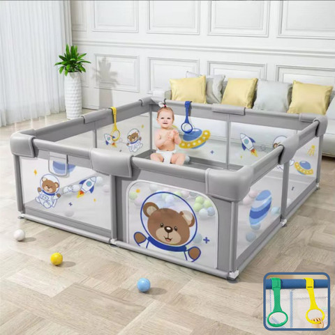 MONSTECH MONSTECH 180cm*150cm Baby Playpen Play yard for Babies