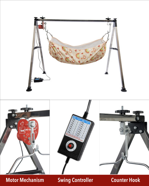 My Cradlle Automation Swing Kit for Manual Cradle (Cradle not including)