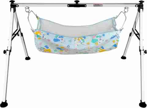 Har Bhole Stainless steel Folding NRI Baby Cradle (Ghodiyu) Buy