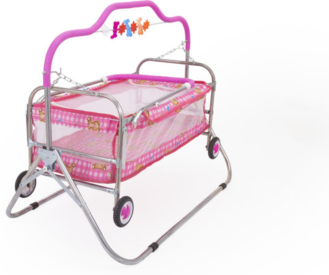 Smiley Bell New Born Baby Cradle, Baby jhula, Baby palna,Baby