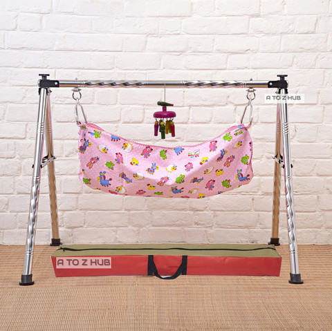 Automatic Cradle Diy Baby Swing Cradle TOY HOUSE Automatic Cradle - Main Image