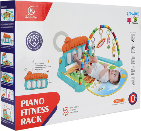 Gym New Born Kids Toys J K INTERNATIONAL Baby Play Gym Kick