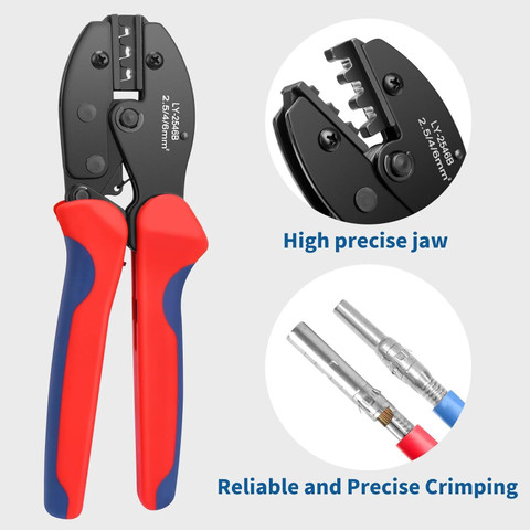 MME Solar Crimping Tool LY-2546B MC4 Crimp Pliers Replacement