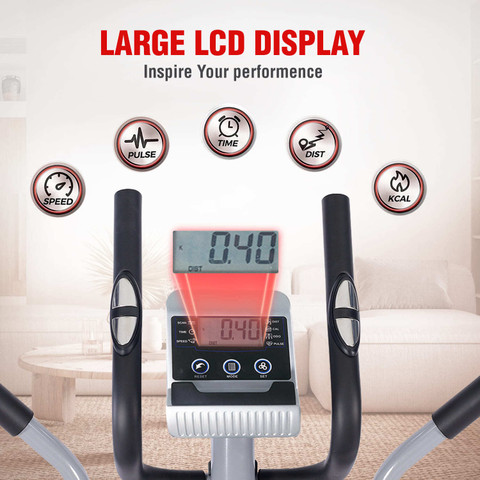 Welcare Elliptical 65 Cardio Cross Trainer WELCARE WC6044