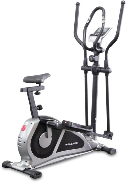 WELCARE WC6020 Elliptical Trainer with seat, Hand Pulse Sensor