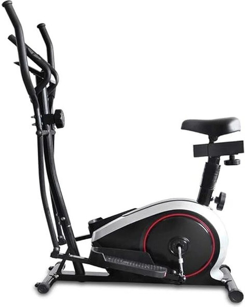 Durafit Waltz Elliptical for Home Use with Two-Way Adjustable Seat Cross  Trainer