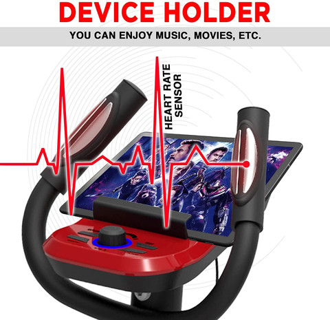 Powermax Fitness EH-300 Elliptical Cross Trainer with Hand Pulse