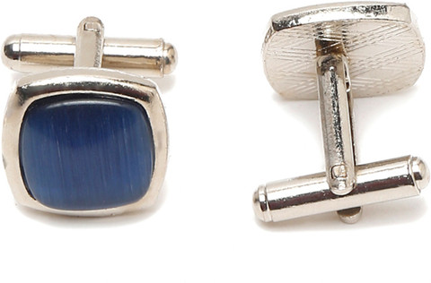 MUTAQINOTI Silk Cufflink Tie Pin Set Price in India, Reviews