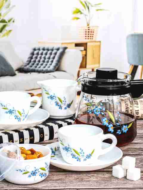 Cello Opalware Cup Plate Set Low Price Cello Opalware Tea/Coffee